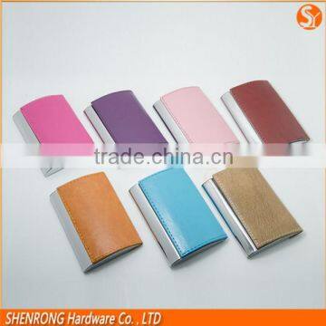 PU Leather Credit Card and Business Card Holder for Christmas and Promotional Gift photo-2