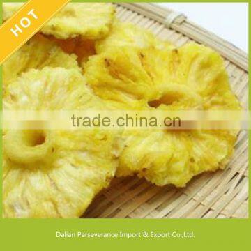 Hot Sale Freeze Dried Tropical Fruit Pineapple Fruit