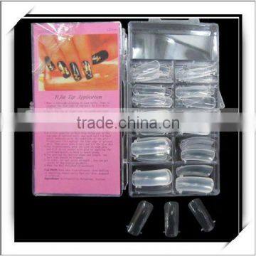 100pcs Dual Nail System Form For UV Acrylic Nail Art Tip