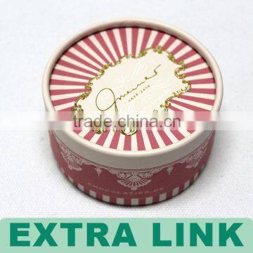 Factory Made Promotional Drum Shaped Box for Powder photo-6