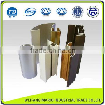 China top aluminium profile manufacturers aluminium profile for office partition