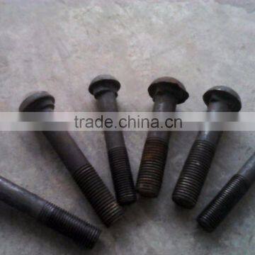 Conten steel oval neck track bolts