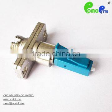 High quality China-made FC femle to LC male SM fiber optic adapter