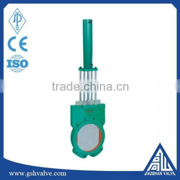 cast iron hydraulic slurry knife gate valve