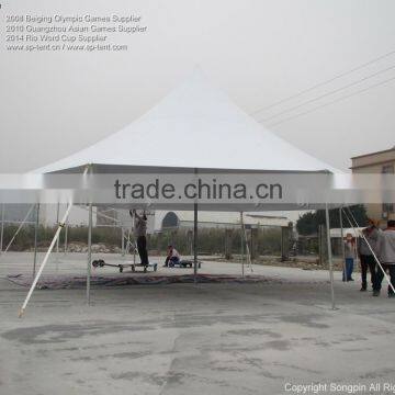 On Sale Heavy Duty Cheap Gala Pole Tent With Foldable Tables and Chairs for Outdoor Wedding Party Events 40 Feet x 100 Feet photo-6