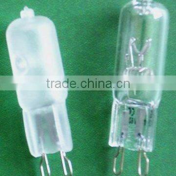 Halogen lamp G9/halogen lamp/halogen lighting bulb