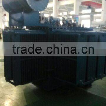 ZS Series 10KV 1800KVA oil type three phase rectifier transformer