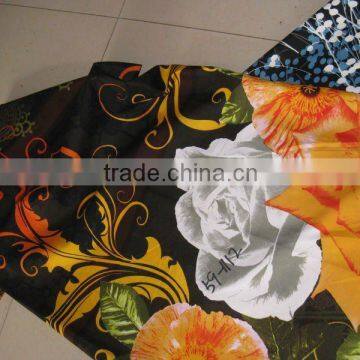 printing polyester or cotton bedding set fabric