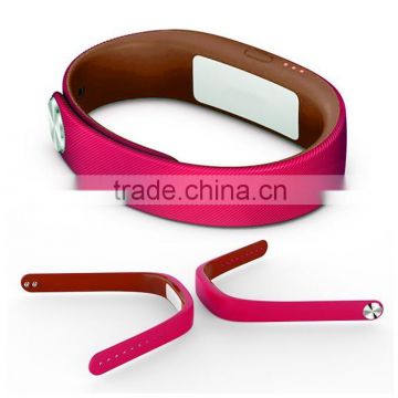 custom high quality liquid LSR silicone watchband, liquid silicone bracelet watch with intelligent accessories