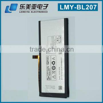 PROMOTIONAL chargers spice phone battery hot sale 2500mah for lenovo recharger batteries BL-207 for lenovo GB/T18287-2000