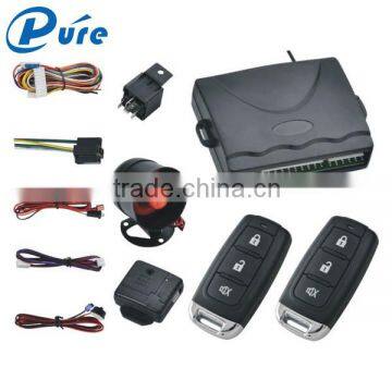 One Way Car Alarm System Car Alarm Remote Control 2016 Cheapest Auto Car Alarm photo-2