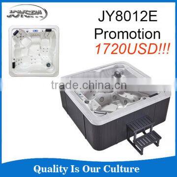 JY8012E cheap 5person hot tub out door hot tub spa tub 8 Person Inflatable Hot Tub