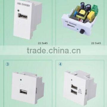 Wall Socket Type and Commercial Application Usb Wall Socket photo-2