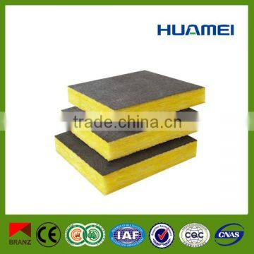 Fire-proof Aluminum Foil-clad Faced Glass Wool Board photo-3