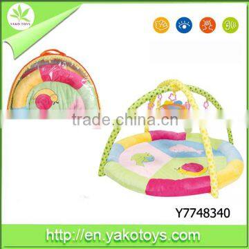 Rainforest Gym Mat Musical Baby Play Mat Piano Kick Play Mat photo-6