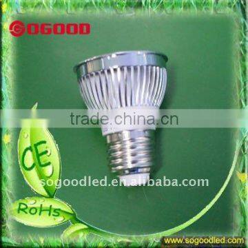 3W LED SPOT LAMP Base E27