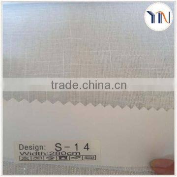 luxury wide width cheap sheer curtain fabric