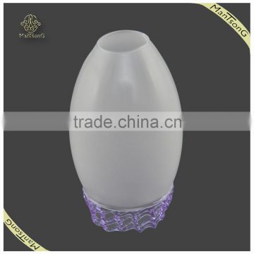 Wholesale Lights Decor White and Purple Color Shades with Glass