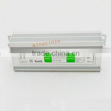12v 8.3a IP67 100W waterproof switching power supply 100w led driver
