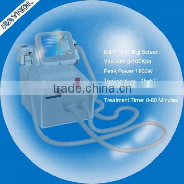 French Language Cryolipolysis Device Freezing Body Fat Freeze Weight Loss Electronic Machines