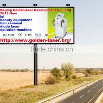 2013 Hot sale www.golden-laser.org meso roller