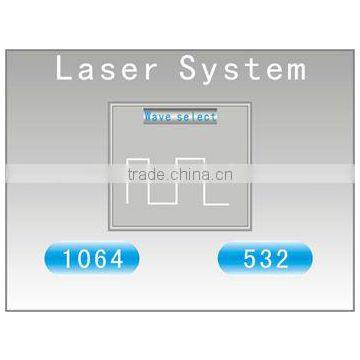 The Q-Switched ND: YAG Laser Delivers Light of 1064nm/532nm Wavelengths in Very High Peak Energy Pulses photo-2