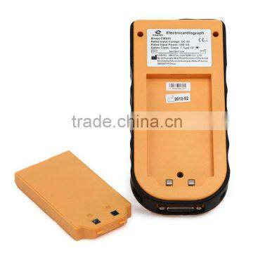 China Cheap Factory Supply 1 Channel Digital Electrocardiograph Handheld Mini Ecg photo-5