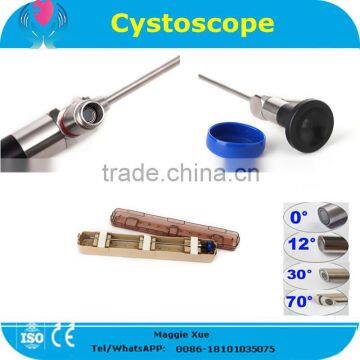 Urology Surgery Cystoscope Rigid Cystoscopy Cystourethroscopes 0 12 30 70 degree optional Olympus, Wolf, Stryker and ACMI