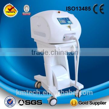 Weifang KM laser portable 808nm Diode laser permanent hair removal beauty machine