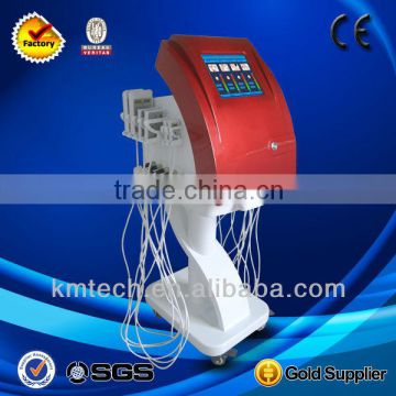 Portable cold laser device with 12 Treatment pads