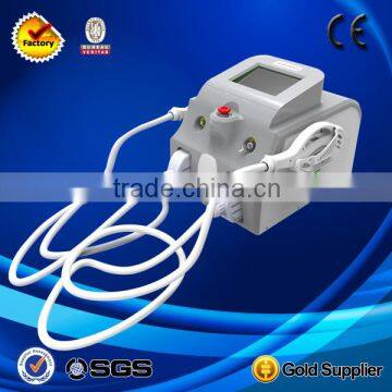 Double Handles Opt Shr Laser / Big Spot Size Shr Hair Removal Machine