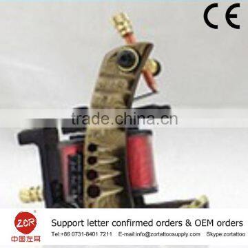 China Wholesale Custom True Brass Gun hummingbird rotary tattoo machine