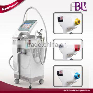 755nm/808nm/1064nm 3 in 1 combined machine super hair removal diode laser