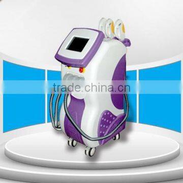 Vertical Home Use IPL Permanent Hair Removal Device 10MHz With Exchangable Lamp( 3 Functions In One) 590-1200nm