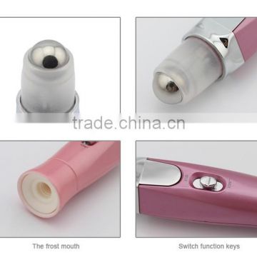 Customized electric wrinkle remover machine ion eye wrinkle remover