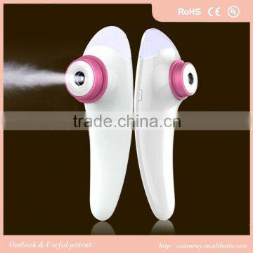 Korea make up cosmetics Nano mist spray nano mini facial steamer