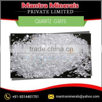 Glassy / Transparent Quartz Grits