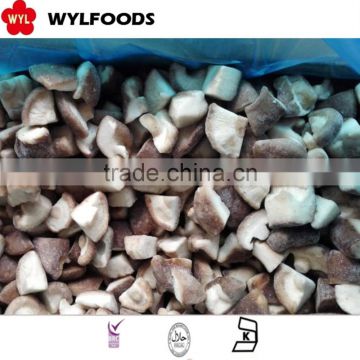 In Bulk Frozen Shiitake Cut Mushroom