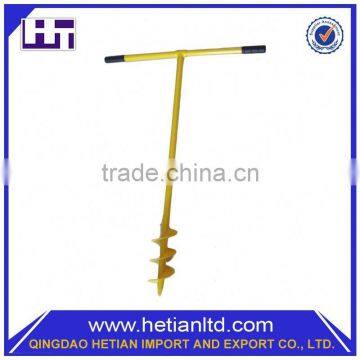 China Factory Supply Easily Assembled Earth Drilling Spiral Flight