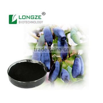 Antioxidant High-quality Sweetberry Honeysuckle Extract/.Lonicera Caerulea P.E. with anthocyanidins 5-30%