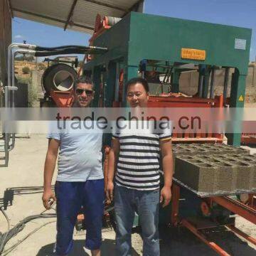 Shengya Brand QT5-15 Fully Automatic System Hydraulic Cement Brick Making Machine for Building House in Africa photo-2