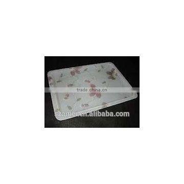 Factory Directly Letter Tray Acrylic Serving Tray photo-2