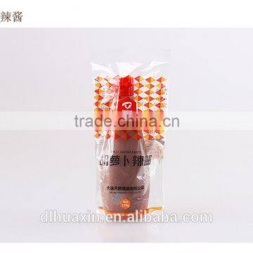 Natural Nutritive chilli radish paste hot sale in bag