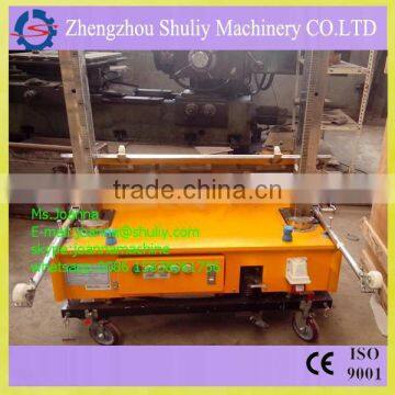 silk plaster wall covering automatic wall cement plastering machine