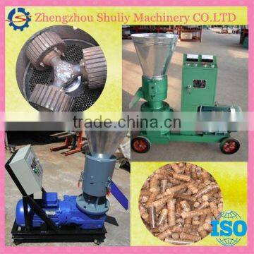 flat die farming use feed pellet making machine