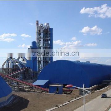 300tpd-6000tpd rotary kiln cement plant/cement making machinery/cement kiln