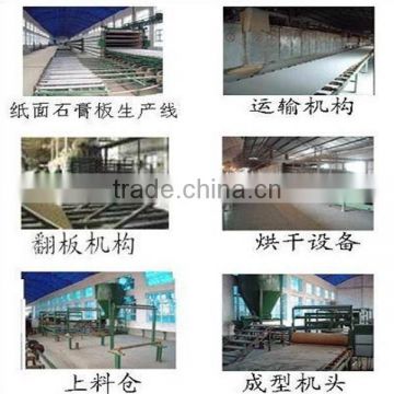 Common,fire-proo feature and paperbacked water-proof type gypsum board machine manufacturer