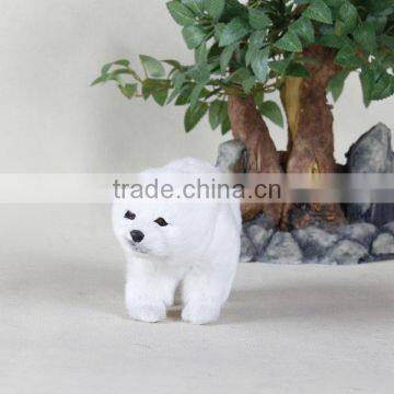 Unstuffed White Christmas Teddy Bear Plush Toy Animals photo-6
