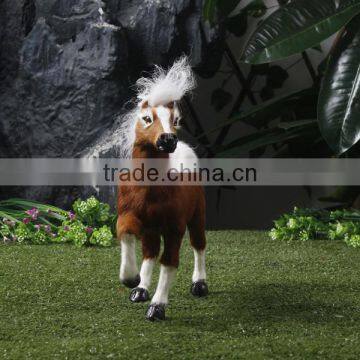 New Simulation War Horse Toy Unicorn Plastic Figurines