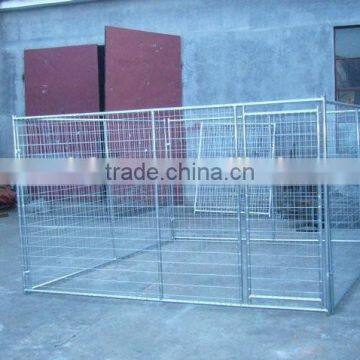 Class A dog run kennels factory /out door dog kennel panel /Puppy paly pen/dog run pens direct